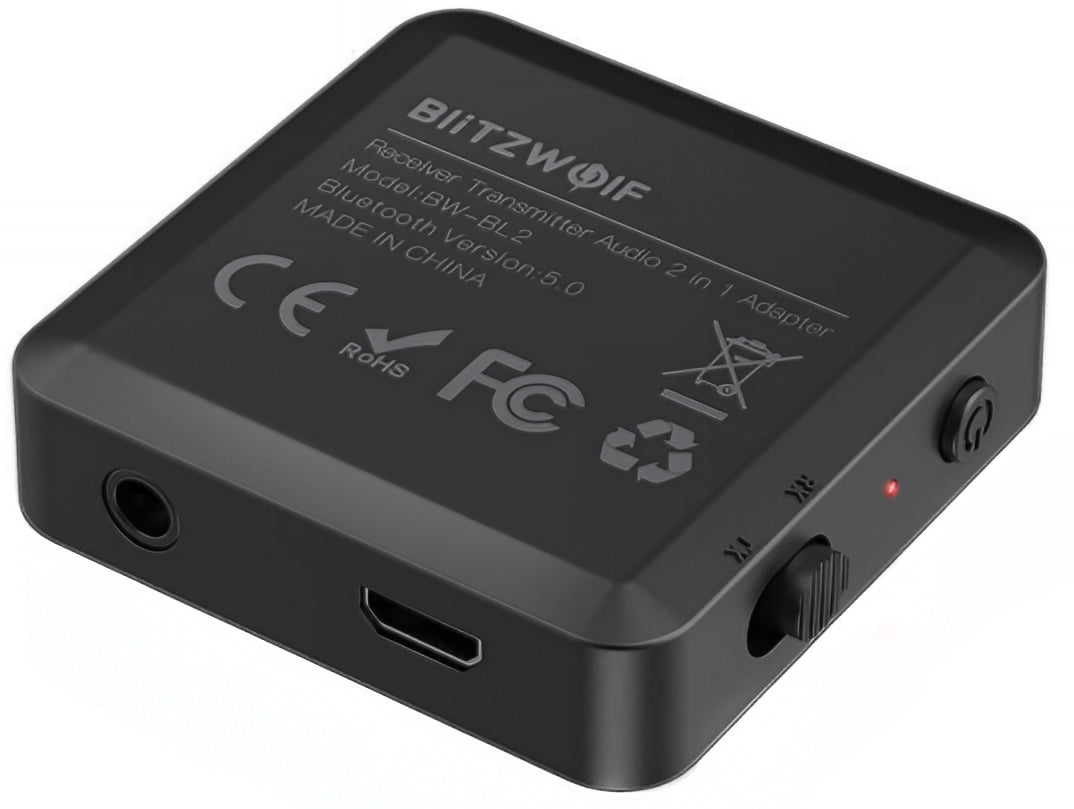 Bluetooth-Sender / Empfänger BlitzWolf BW-BL2