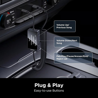 Bluetooth-Sender / -Empfänger UGREEN BT303