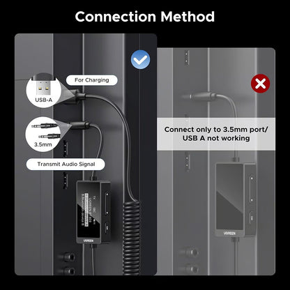 Bluetooth-Sender / -Empfänger UGREEN BT303