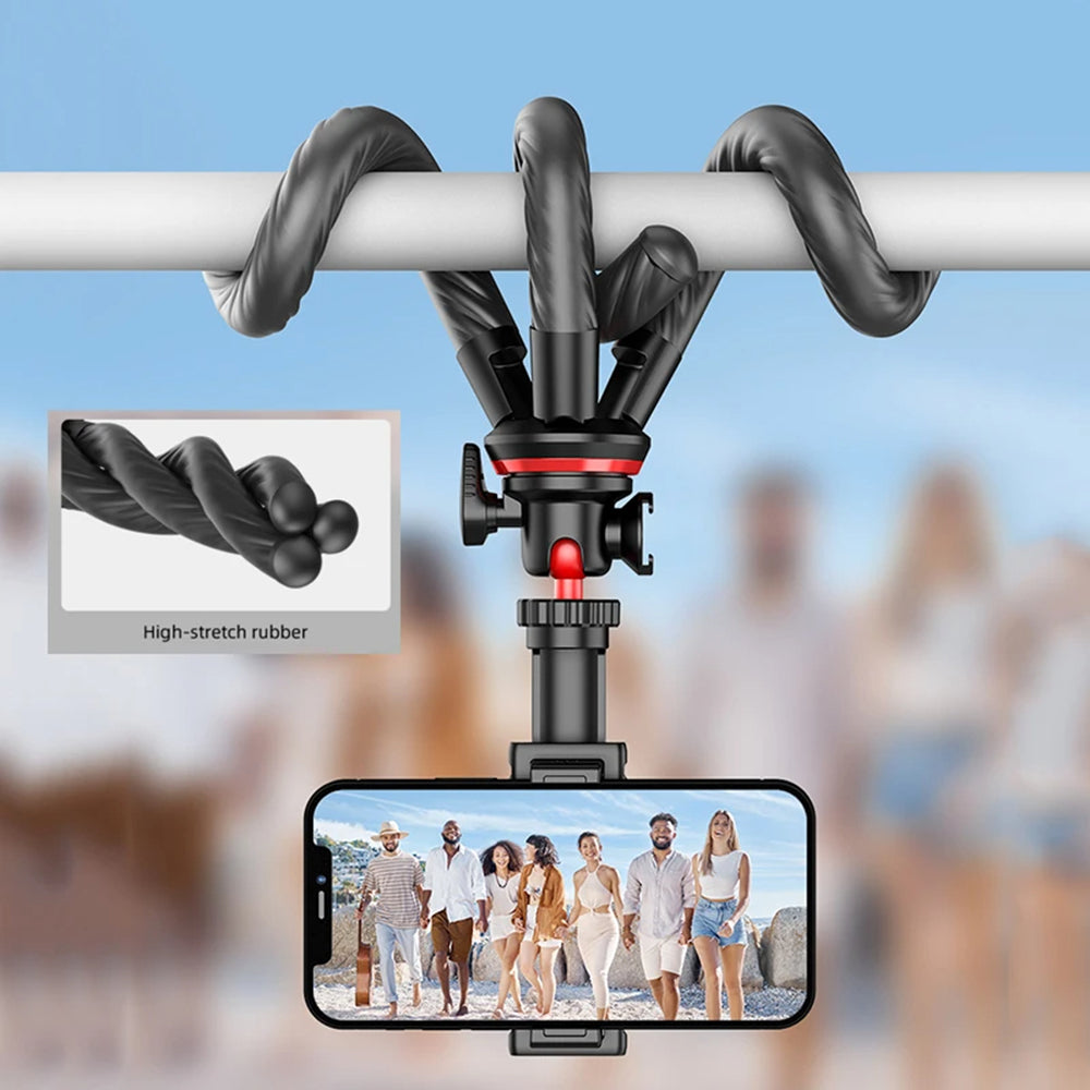 Trépied 1/4inch Techsuit C02, Noir