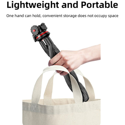 Trépied 1/4inch Techsuit C02, Noir