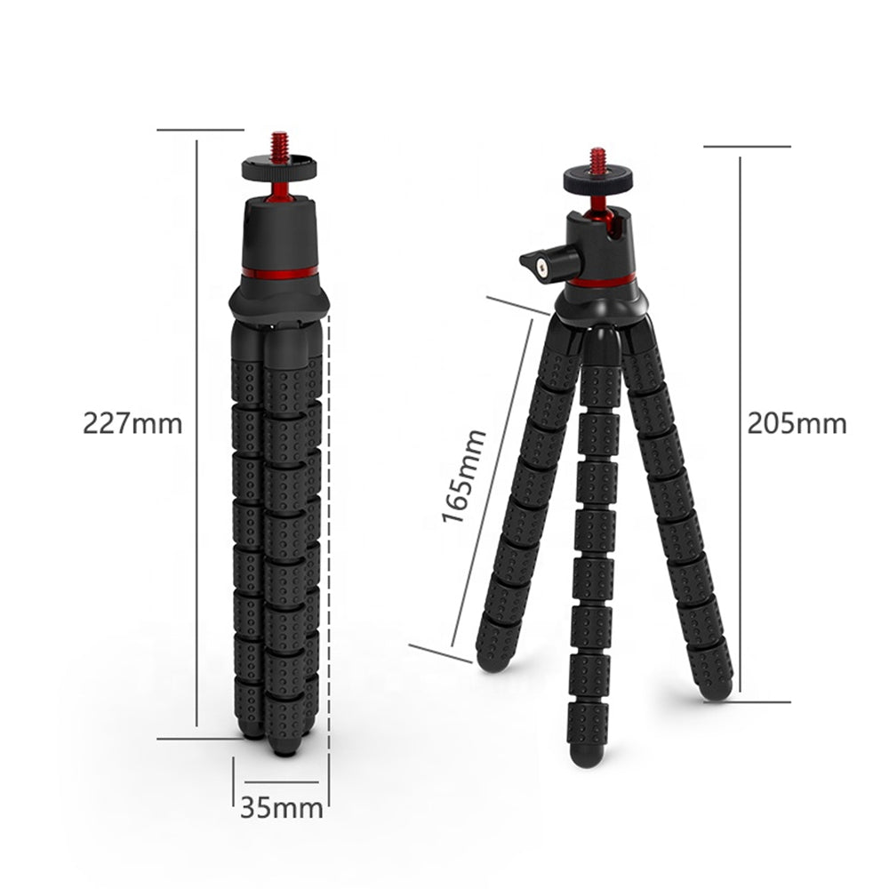 Statief 1/4 inch Techsuit JX-004, Zwart