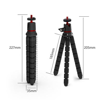 Statief 1/4 inch Techsuit JX-004, Zwart