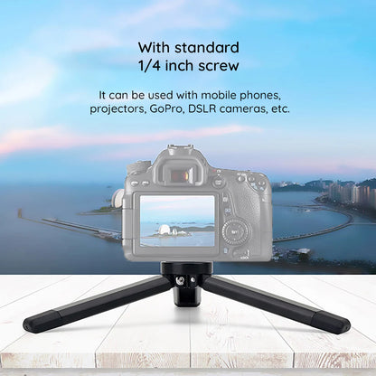 Statief 1/4inch Techsuit TPD2, Zwart