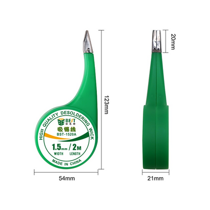 Tresa Best BST-1520A, 1,5 mm, 2 m