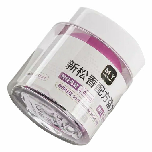 Tresse M.Y Nouvelle Formule, 2mm, 2m, Set de 5 pièces