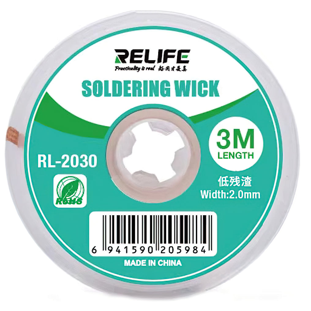 Tresse Relife RL-2030, 2mm, 3m