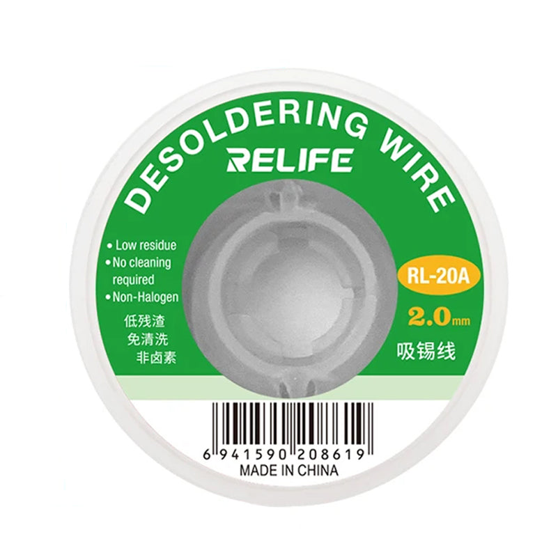 Tresse Relife RL-20A, 2mm, 80cm