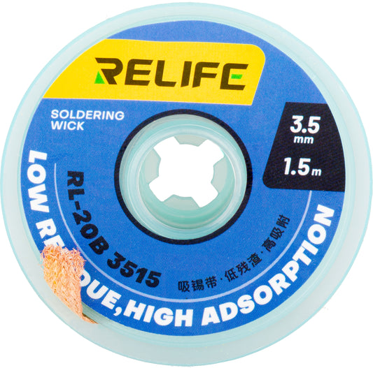 Tresse Relife RL-20B 3515, 3,5 mm, 1,5 m
