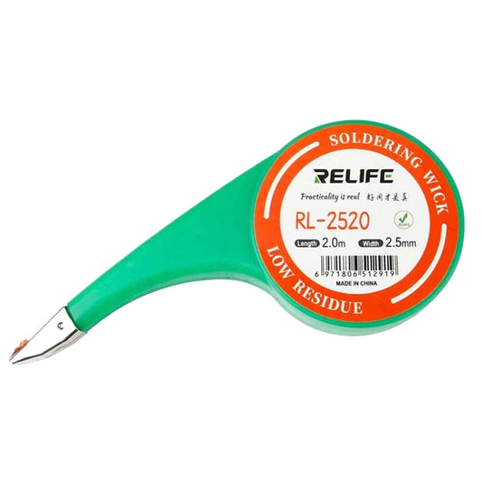 Tresse Relife RL-2520, 2,5 mm, 2 m