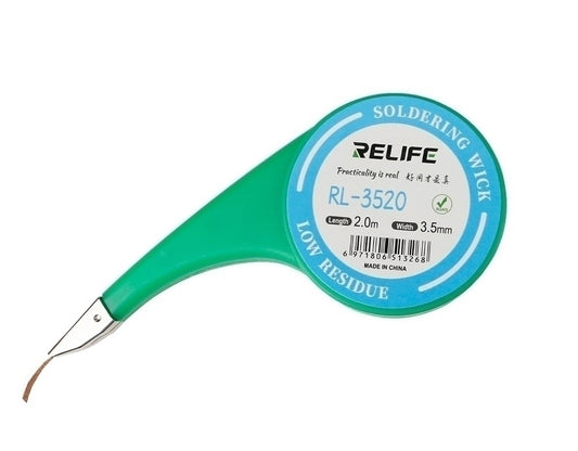 Tresse Relife RL-3520, 3,5 mm, 2 m