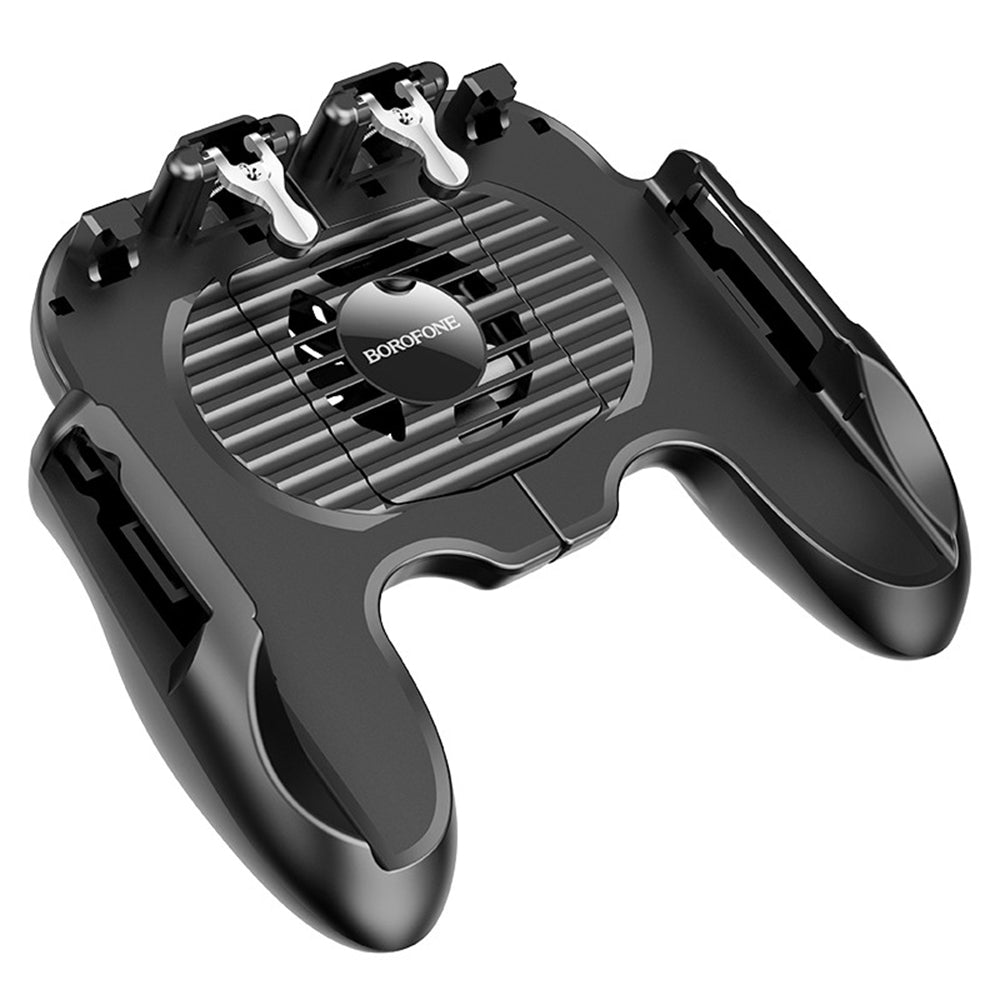 Trigger Gaming Borofone BG3 Warrior pour téléphone 4,5 pouces - 6,7 pouces, Noir
