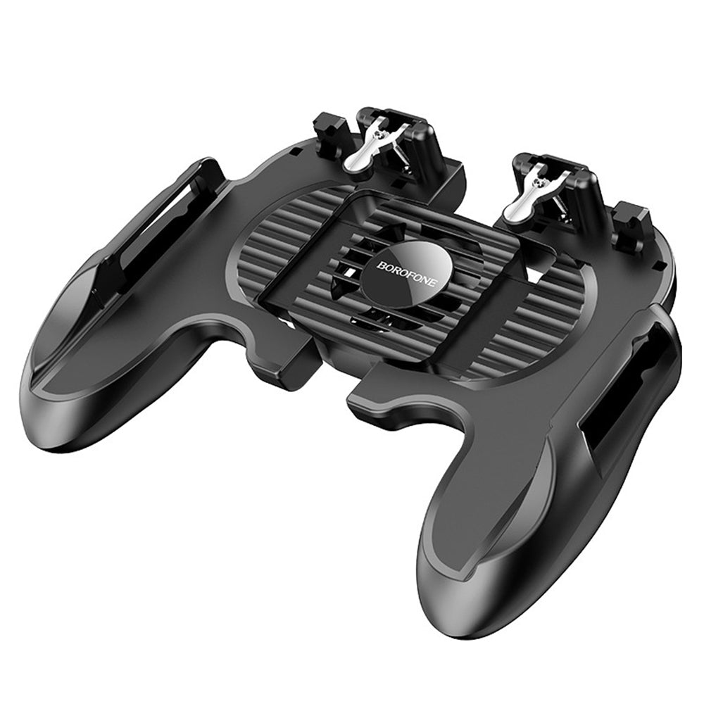 Trigger Gaming Borofone BG3 Warrior pour téléphone 4,5 pouces - 6,7 pouces, Noir