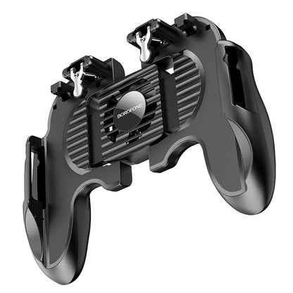 Trigger Gaming Borofone BG3 Warrior pour téléphone 4,5 pouces - 6,7 pouces, Noir