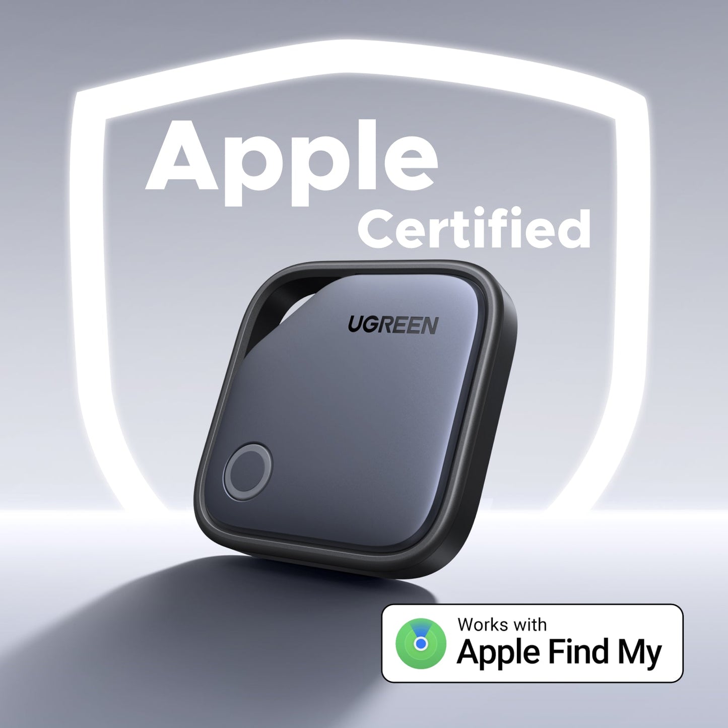 UGREEN SmartTag Pro Smart CM916 (75646P), Schwarz