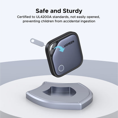 UGREEN SmartTag Pro Smart CM916 (75646P), Schwarz