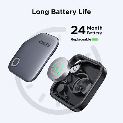 UGREEN SmartTag Pro Smart CM916 (75646P), Schwarz