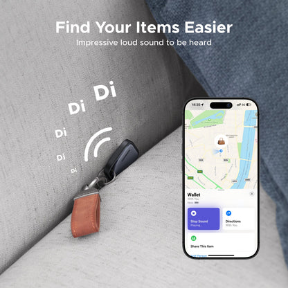 UGREEN SmartTag Pro Smart CM916 (75646P), Schwarz