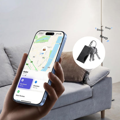 UGREEN SmartTag Smart Finder Slim 3 CM921 für iOS Series, Schwarz
