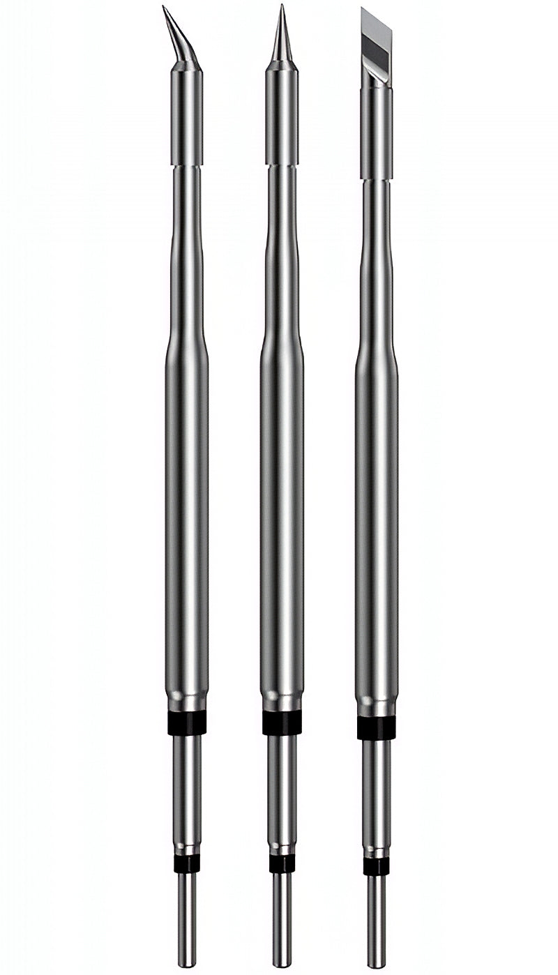 Pointe de fer à souder Fnirsi HS-02/245, Set de 3 pièces