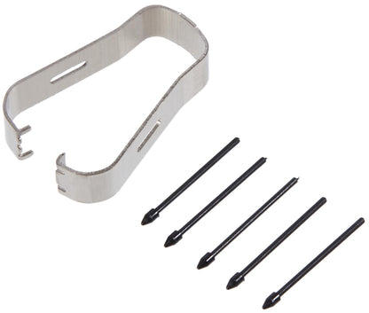 OEM Touch Pen Spitze für Samsung Galaxy S24 Ultra S928 / S23 Ultra S918 / S22 Ultra 5G S908 / S21 Ultra 5G G998, 5 Stück Set, Schwarz