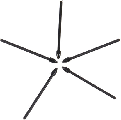 OEM Touch Pen Spitze für Samsung Galaxy S24 Ultra S928 / S23 Ultra S918 / S22 Ultra 5G S908 / S21 Ultra 5G G998, 5 Stück Set, Schwarz