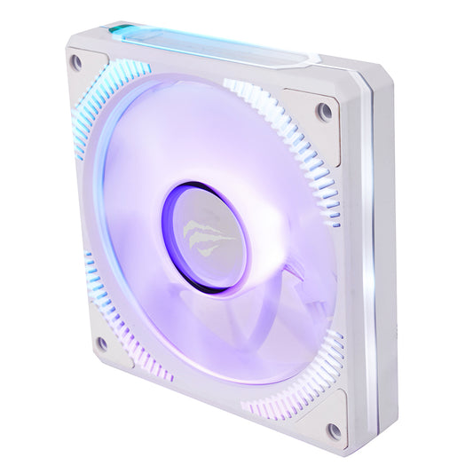 Ventilateur HAVIT F2096, 1800RPM, 30dB, 3W, Blanc