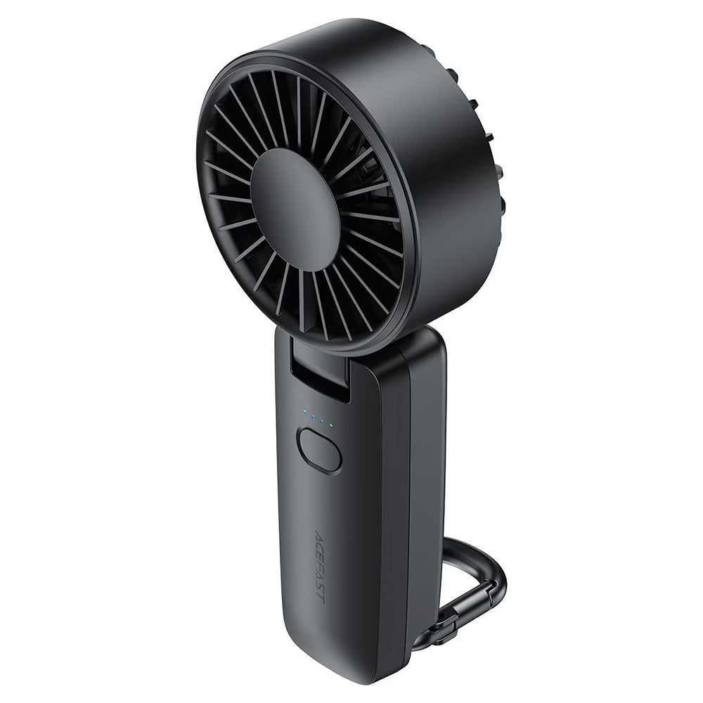 Tragbarer Ventilator Acefast YF2, Schwarz