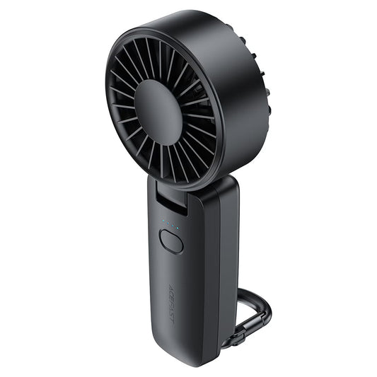 Draagbare Ventilator Acefast YF2, Zwart