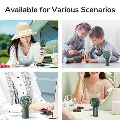 Ventilateur Portable JisuLife FA20X, Vert