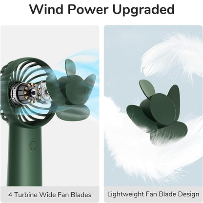 Ventilateur Portable JisuLife FA20X, Vert