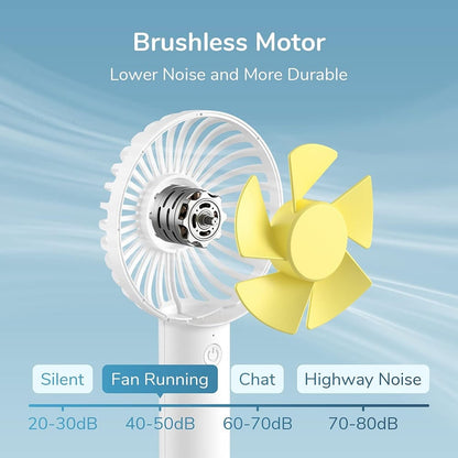 Tragbarer Ventilator JisuLife FA21, Weiß
