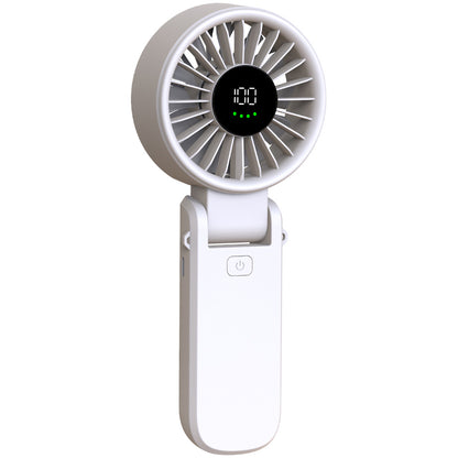 Tragbarer Ventilator Techsuit A10, Weiß