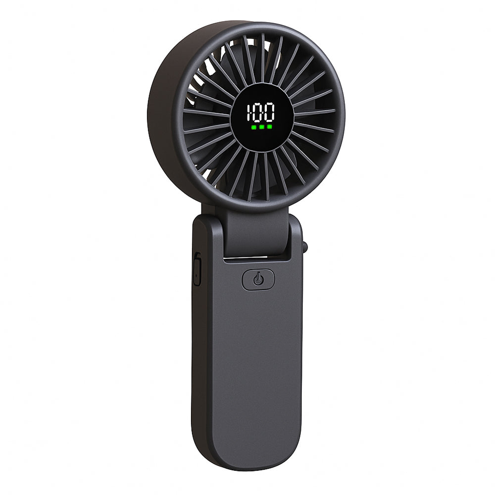 Draagbare Ventilator Techsuit A10, Zwart