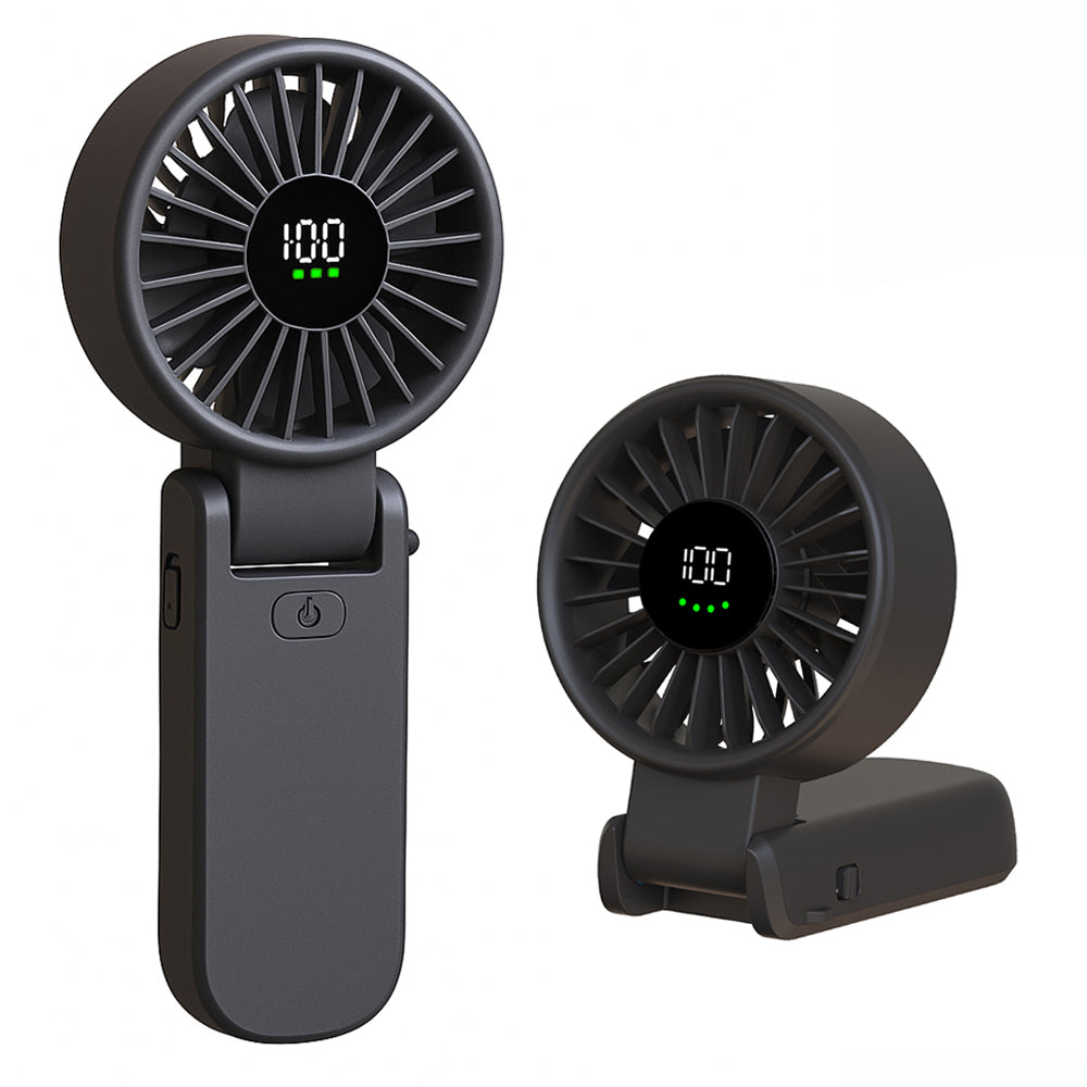 Draagbare Ventilator Techsuit A10, Zwart