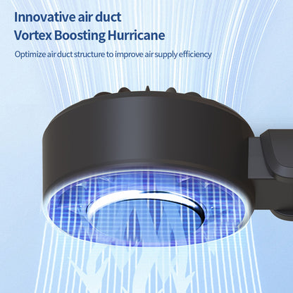 Tragbarer Ventilator Techsuit A10, Weiß