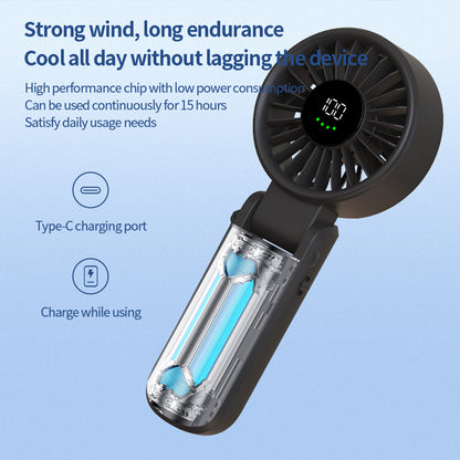 Draagbare Ventilator Techsuit A10, Zwart