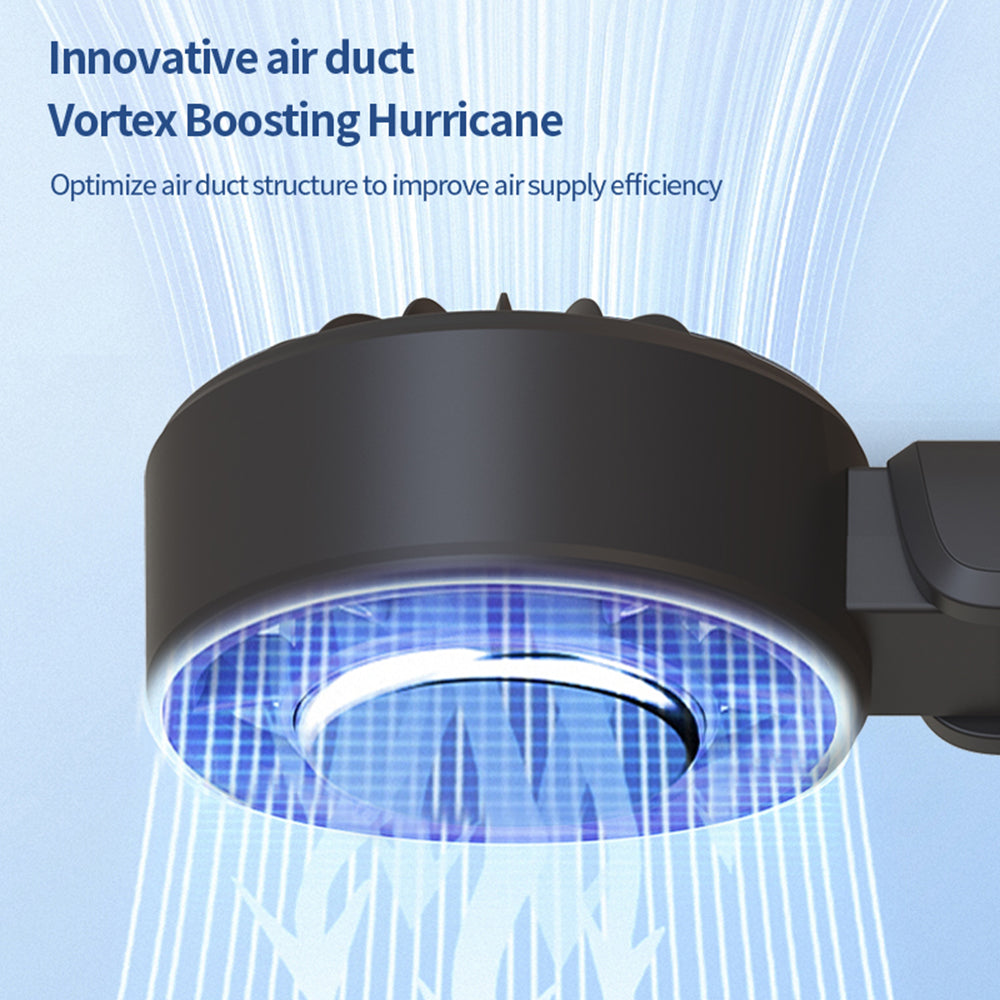 Draagbare Ventilator Techsuit A10, Zwart