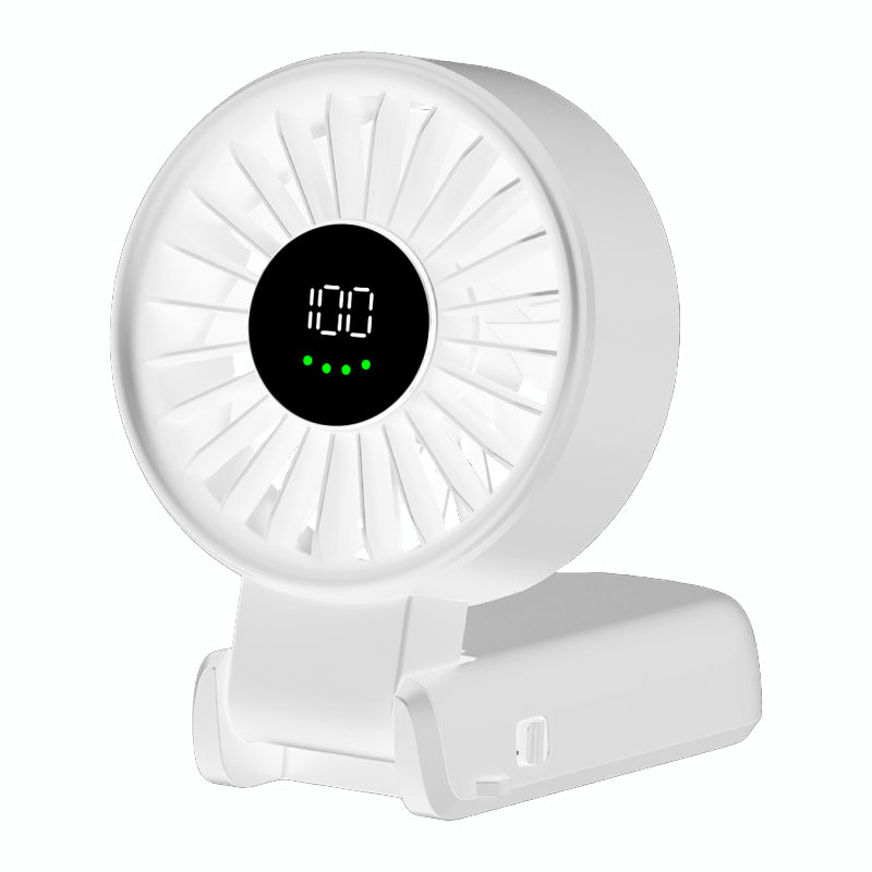 Tragbarer Ventilator Techsuit A10, Weiß
