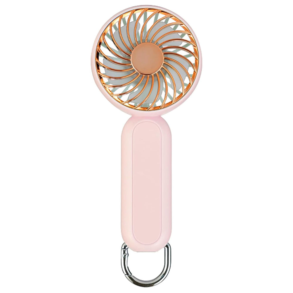 Draagbare Ventilator Techsuit A217, Roze Goud