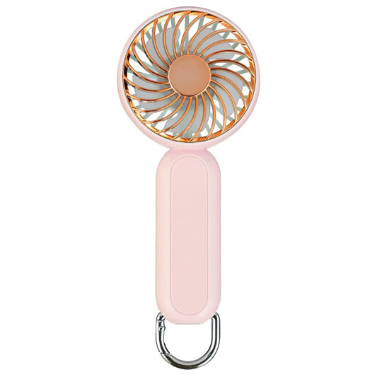 Tragbarer Ventilator Techsuit A217, Rosa Gold