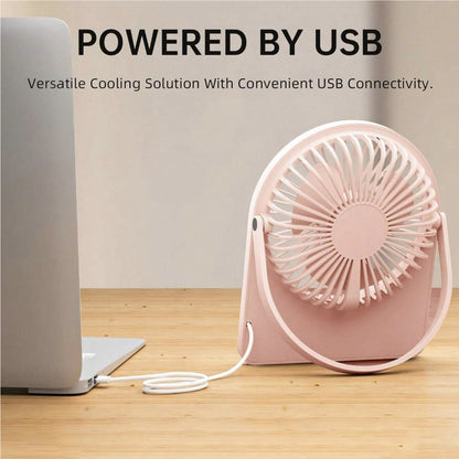 Draagbare Ventilator Techsuit CT-108, Roze