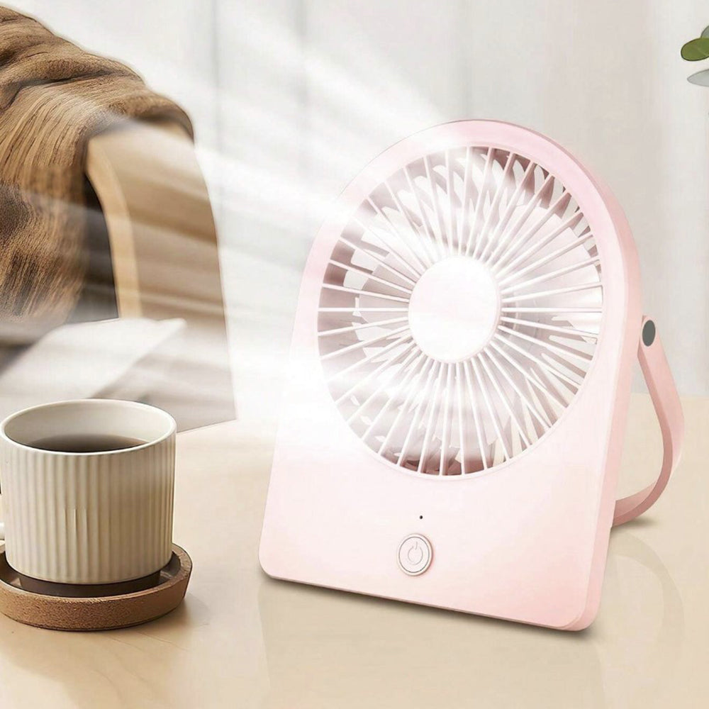 Draagbare Ventilator Techsuit CT-108, Roze
