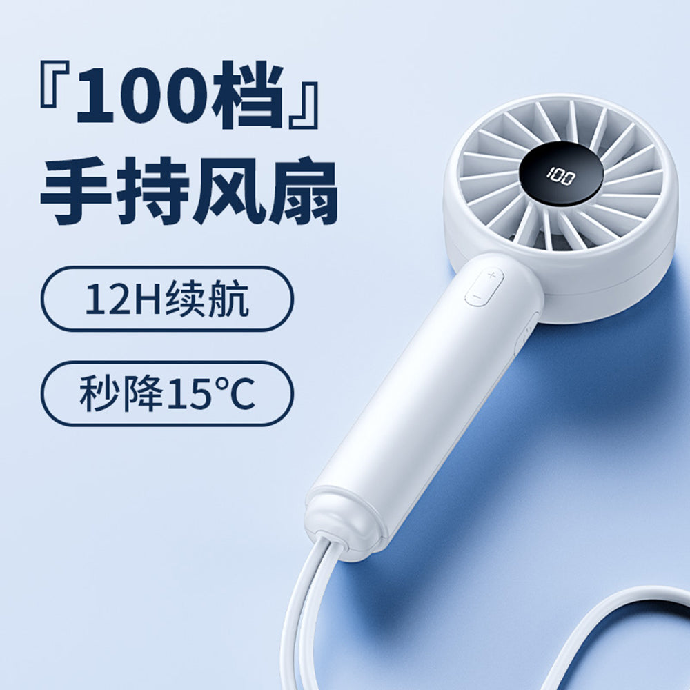 Draagbare Ventilator Techsuit CT-110, Wit