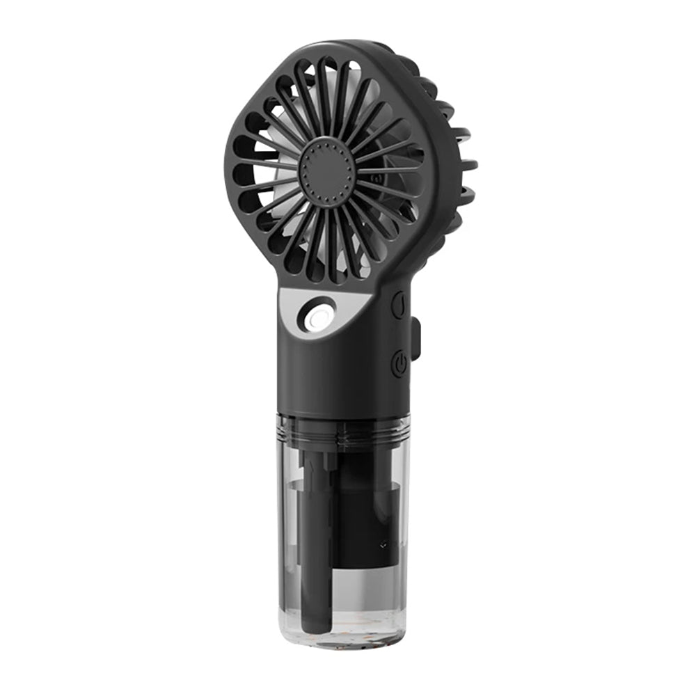 Tragbarer Ventilator Techsuit G10, Schwarz
