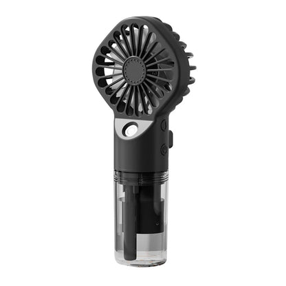 Tragbarer Ventilator Techsuit G10, Schwarz