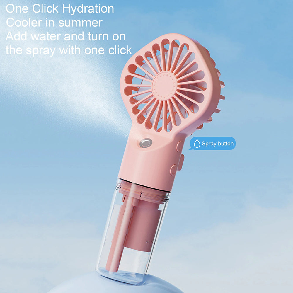 Draagbare Ventilator Techsuit G10, Roze
