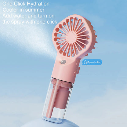 Draagbare Ventilator Techsuit G10, Roze
