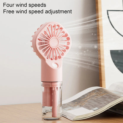 Draagbare Ventilator Techsuit G10, Roze