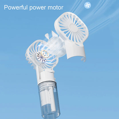 Draagbare Ventilator Techsuit G10, Roze